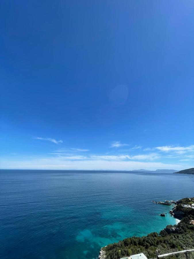 Double Studio Room By The Sea Tsagarada Exterior foto